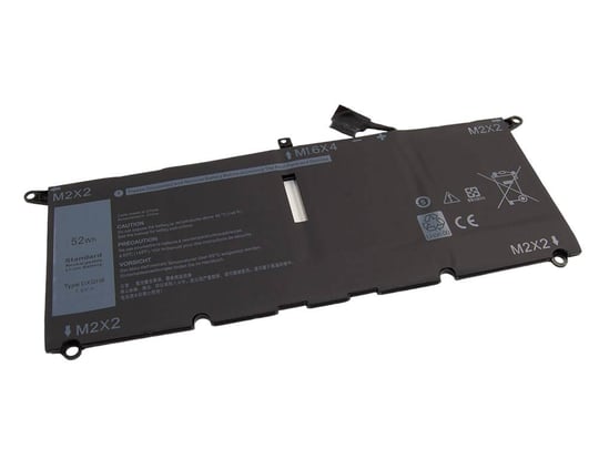 nový | Notebook batéria Replacement Dell XPS 13 9370 (nový)