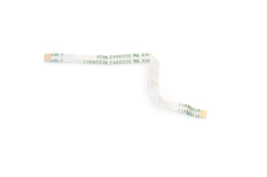 Gold | Notebook Internal Cable Dell for XPS 13 9360, Ribbon Cable for Touchpad (PN: NBX0001QY00)