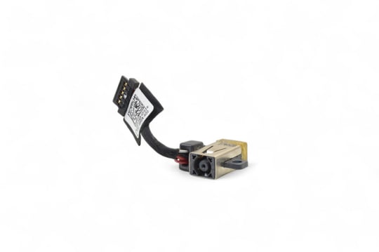 Gold | Notebook Internal Cable Dell for XPS 13 9360, DC Power Connector (PN: 00P7G3)